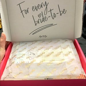 Still closed Miss to Mrs box Bridal Shower Edition